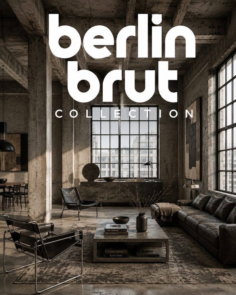 Collection Berlin Brut — esprit industriel
