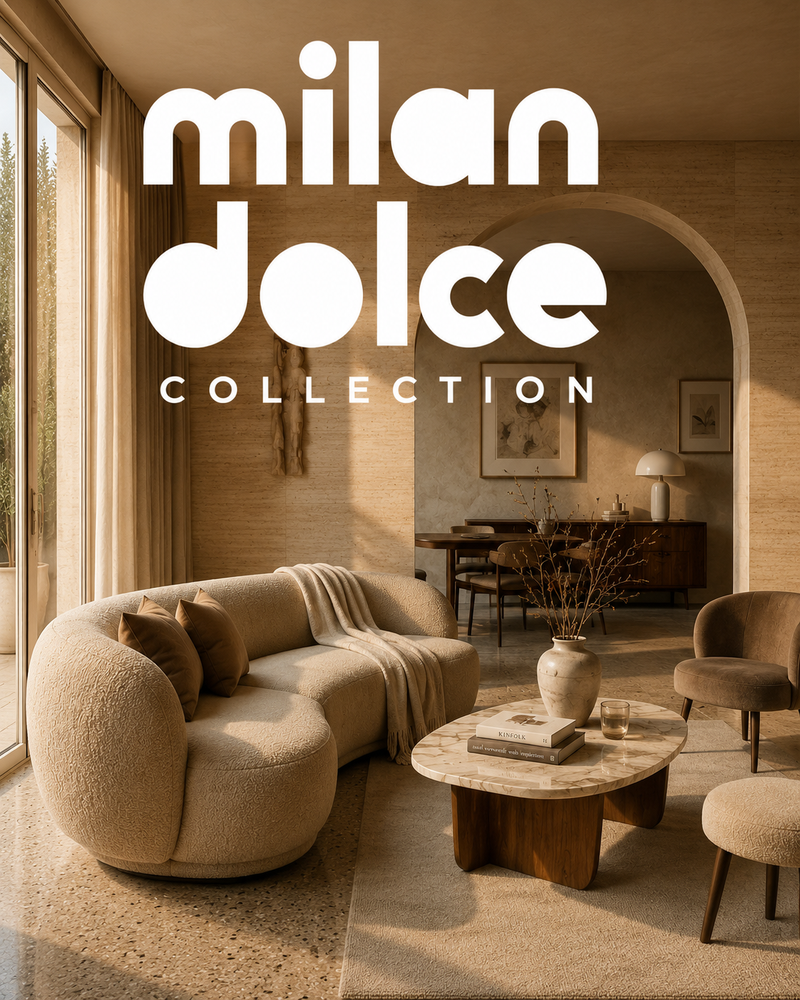 Collection Milan Dolce — design italien