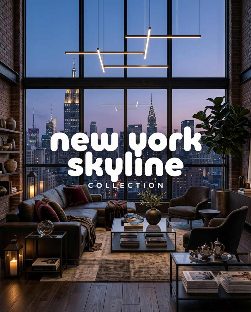 Collection New York Skyline — loft urbain