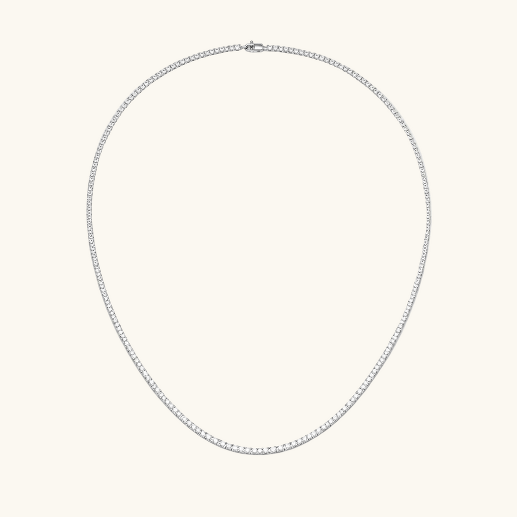 Collier Géométrique Épuré