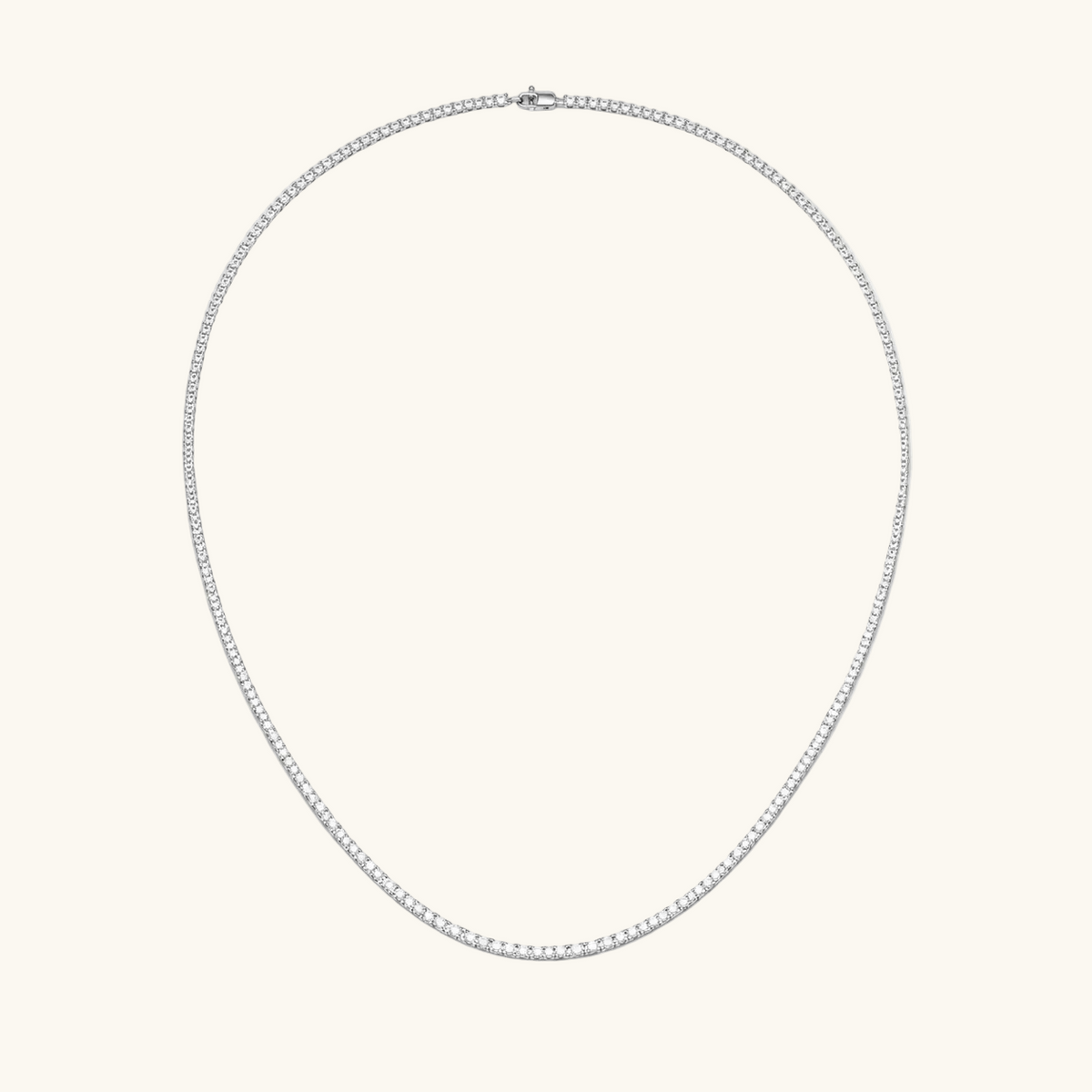 Collier Géométrique Épuré