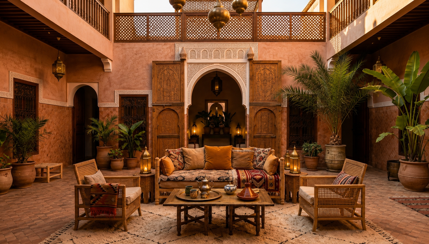Marrakech Souk