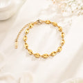 Bracelet maille marine en acier inoxydable — vue 5