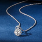Collier étoile sur chaîne torsadée dorée — vue 3