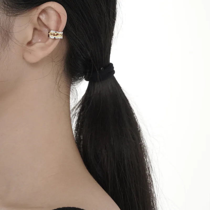 Clips d'oreilles colorés sans perçage — vue 5