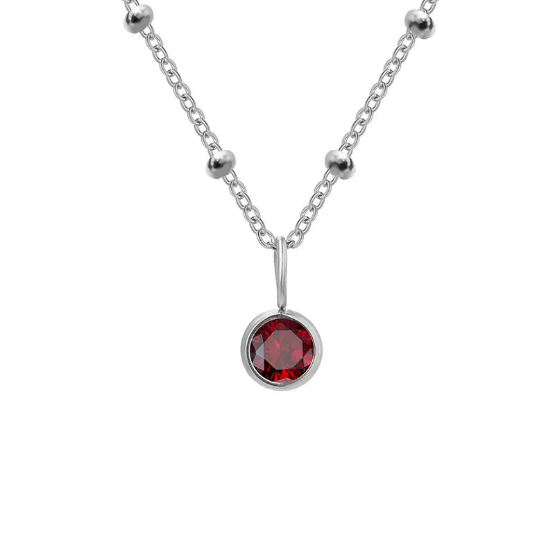 Collier pendentif pierre de naissance — vue 7