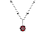Collier pendentif pierre de naissance — vue 7