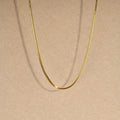 Collier chaîne seule, acier inoxydable — vue 10