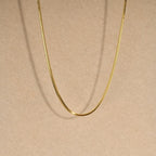 Collier chaîne seule, acier inoxydable — vue 10
