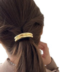 Élastique à cheveux à anneaux bicolores — vue 5