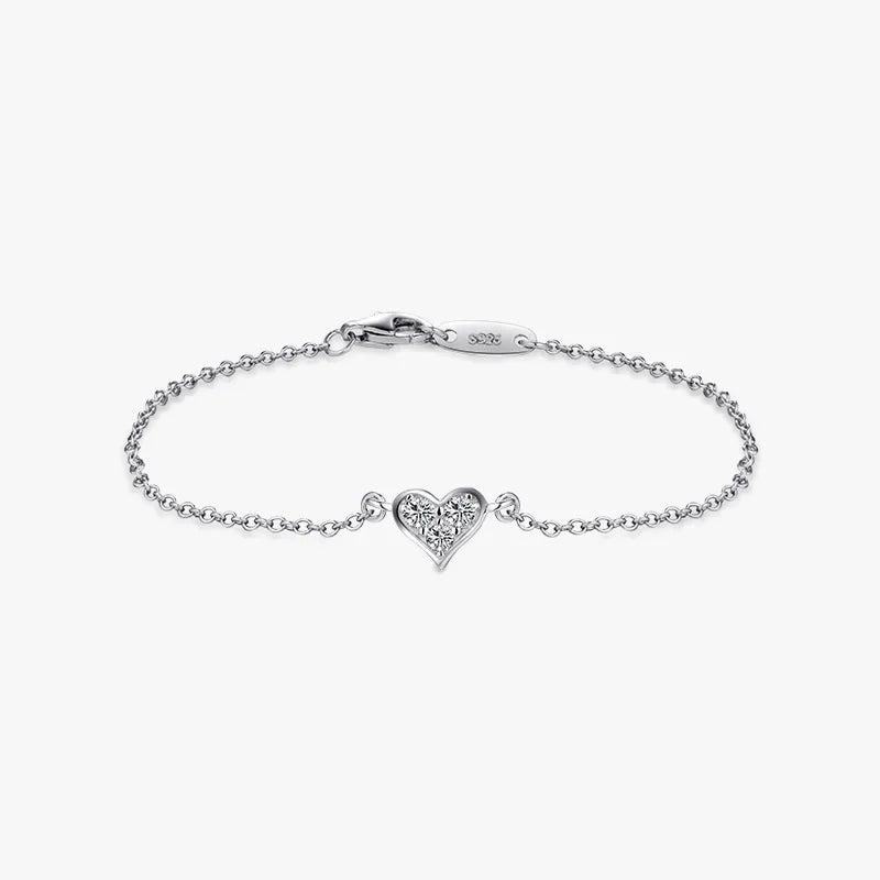 Bracelet maille forçat, argent massif 925 — vue 7