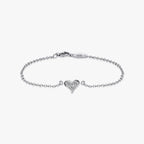 Bracelet maille forçat, argent massif 925 — vue 7