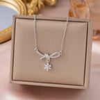 Collier nœud papillon, acier inoxydable doré — vue 2