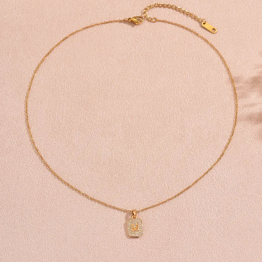 Collier de perles rondes à fermoir doré — vue 7