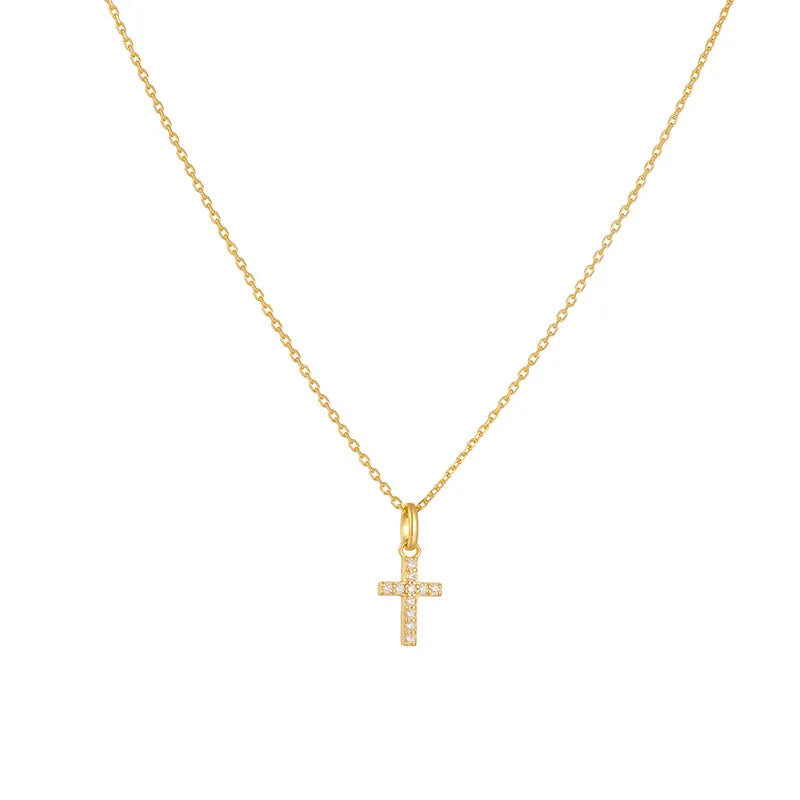 Collier à zircon unique, argent massif 925 — vue 5
