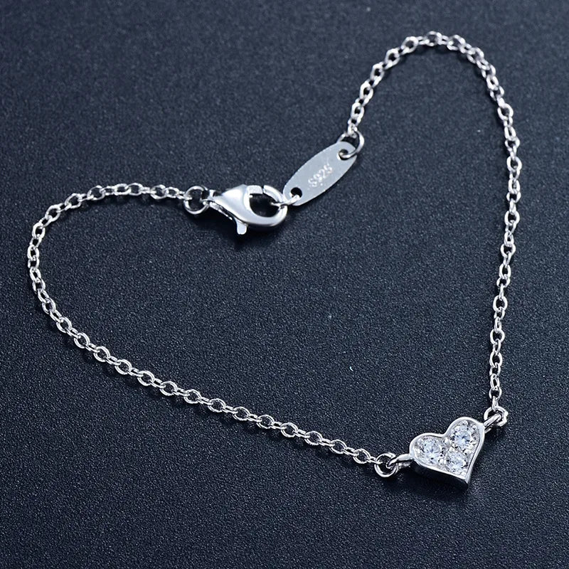 Bracelet maille forçat, argent massif 925 — vue 4