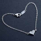 Bracelet maille forçat, argent massif 925 — vue 4