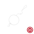 Bracelet chaîne épurée, argent massif 925 — vue 6