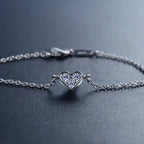 Bracelet maille forçat, argent massif 925 — vue 3