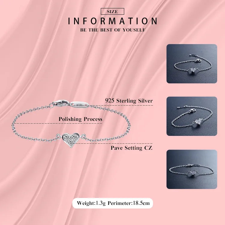 Bracelet maille forçat, argent massif 925 — vue 2
