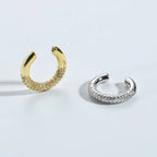 Bijou d'oreille sans perçage, argent 925 — vue 4
