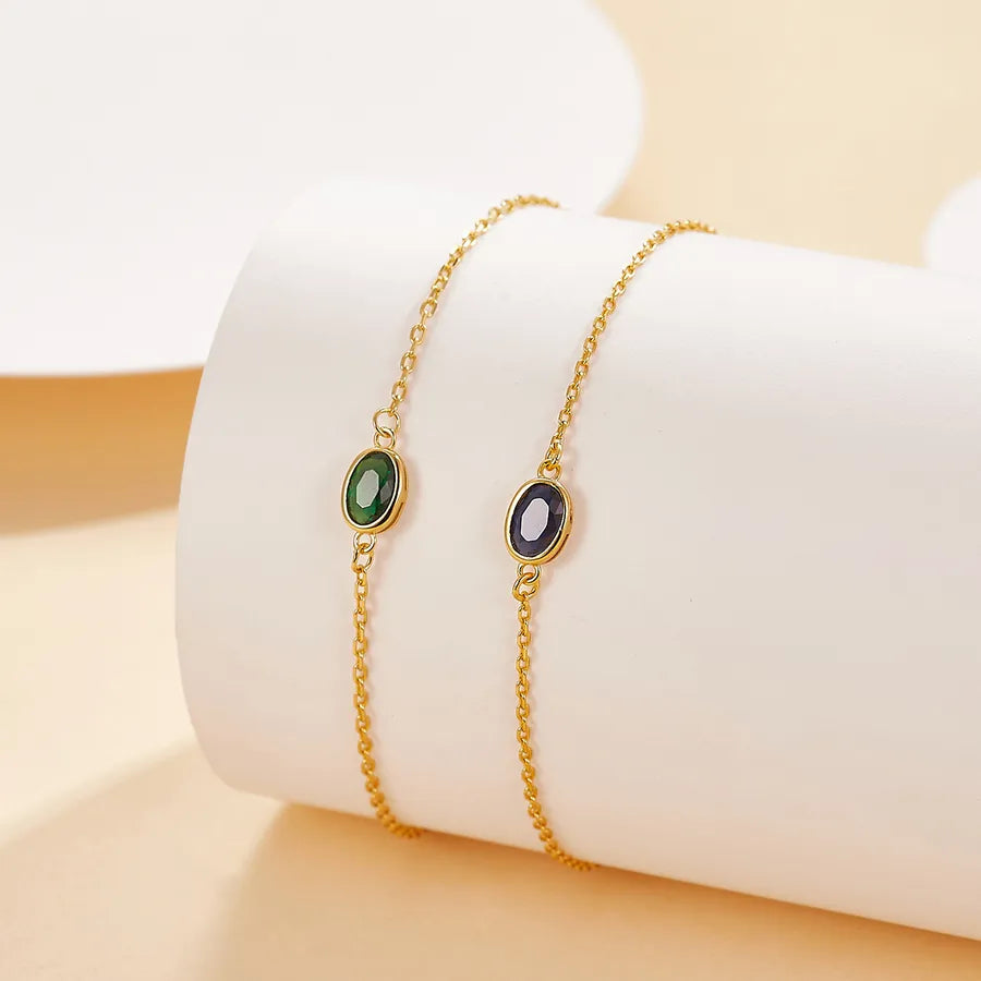 Bracelet chaîne très fine, argent massif 925 — vue 9