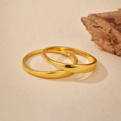 Bague géométrique, argent massif 925 — vue 2