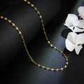 Collier à pendentif lèvres, modèle unisexe — vue 5