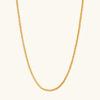 Collier à pendentif géométrique minimaliste — vue 5
