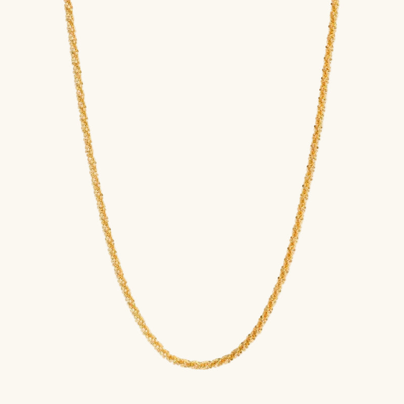 Collier à pendentif géométrique minimaliste — vue 5