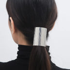 Barrette à cheveux rétro dorée — vue 5