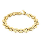 Bracelet épuré en acier titane — vue 5