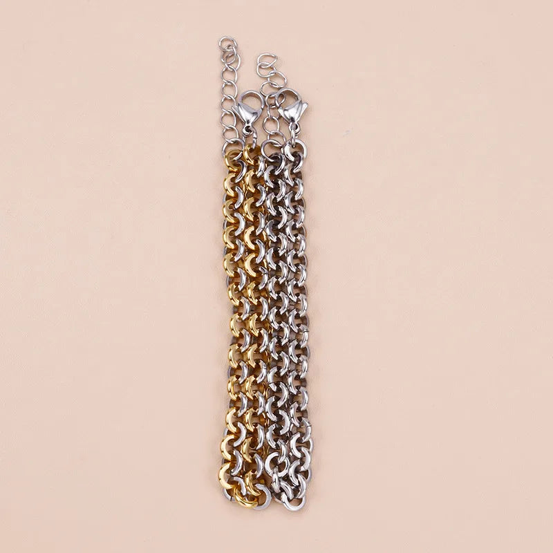 Bracelet géométrique de style coréen — vue 3