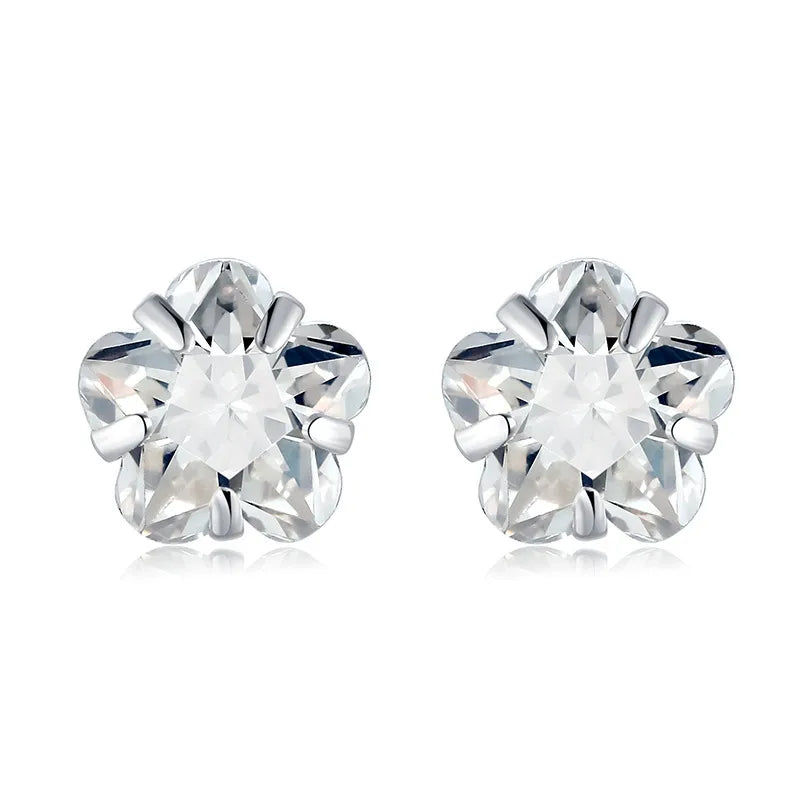 Puces d'oreilles étoile ou cœur, argent 925 — vue 8