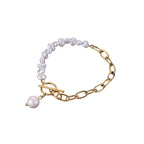 Bracelet perle et maille trombone — vue 5