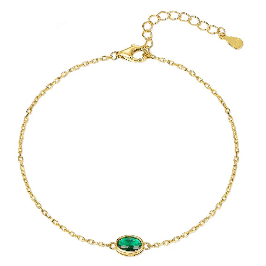 Bracelet chaîne très fine, argent massif 925 — vue 11