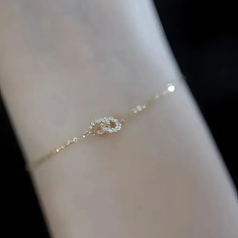 Bracelet pastille à graver en argent massif 925