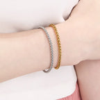 Bracelet à deux motifs géométriques — vue 7