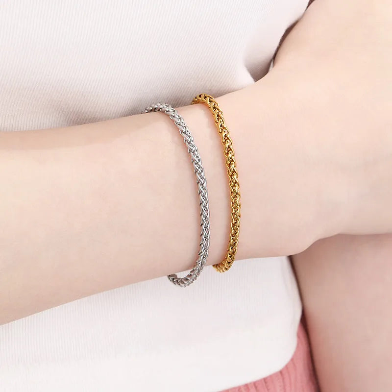 Bracelet à deux motifs géométriques — vue 7