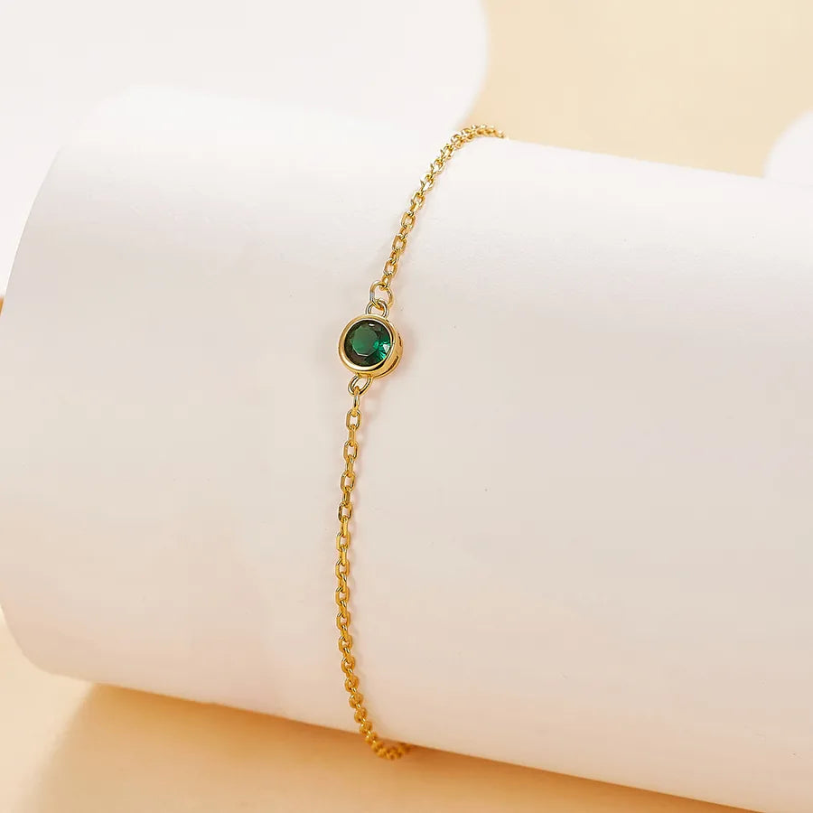 Bracelet chaîne très fine, argent massif 925 — vue 3