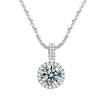 Collier étoile sur chaîne torsadée dorée — vue 5