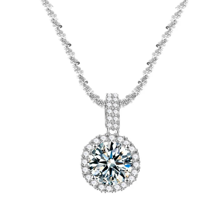 Collier étoile sur chaîne torsadée dorée — vue 5