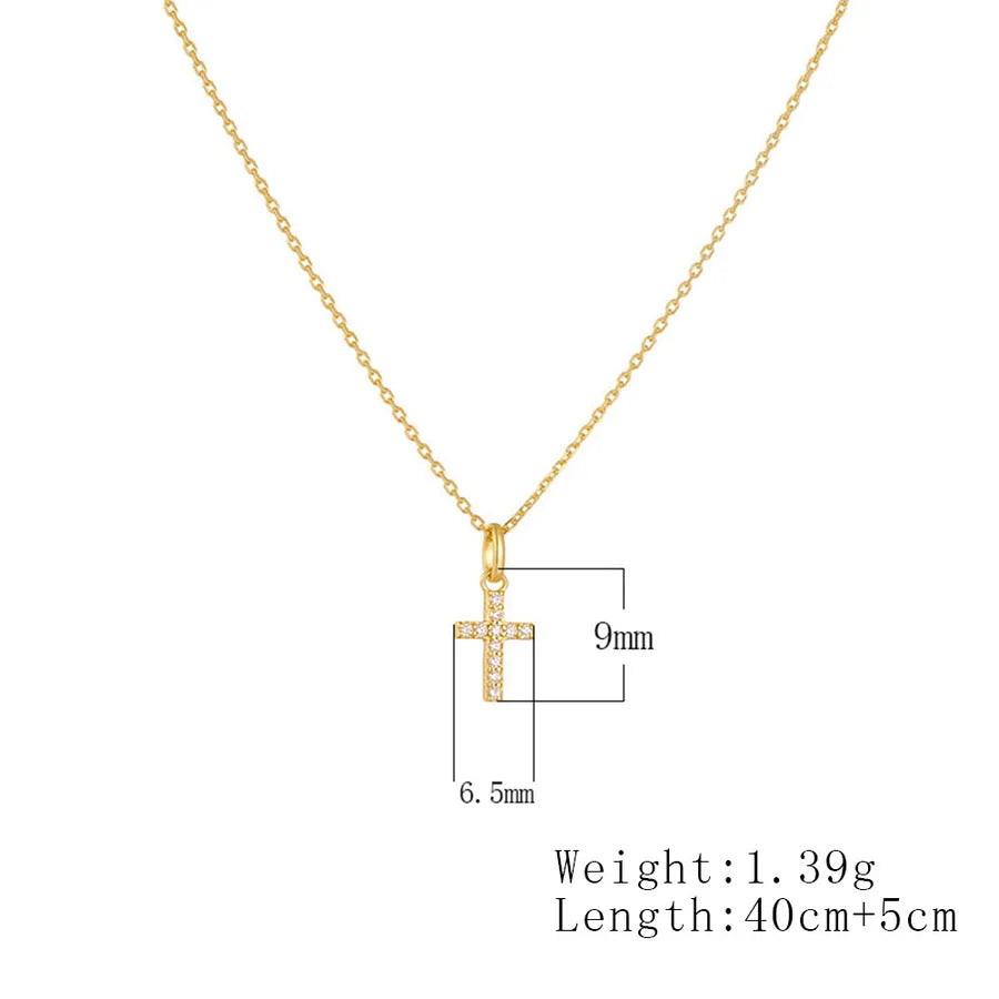 Collier à zircon unique, argent massif 925 — vue 9