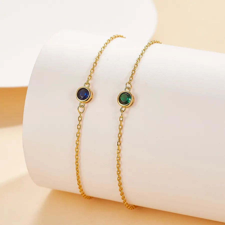 Bracelet chaîne très fine, argent massif 925 — vue 8