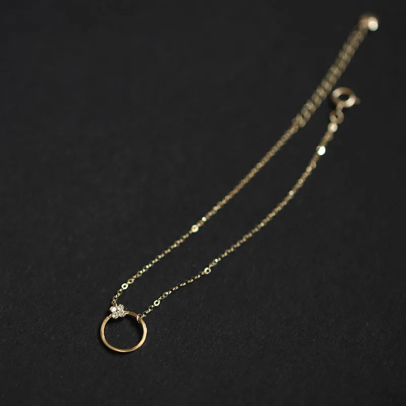 Bracelet fleur ciselée, argent massif 925 — vue 3