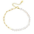 Bracelet chaîne fine en argent massif 925