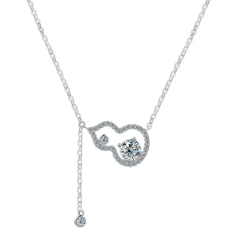 Collier queue de sirène, argent massif 925 — vue 6