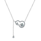 Collier queue de sirène, argent massif 925 — vue 6
