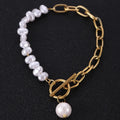 Bracelet perle et maille trombone — vue 6