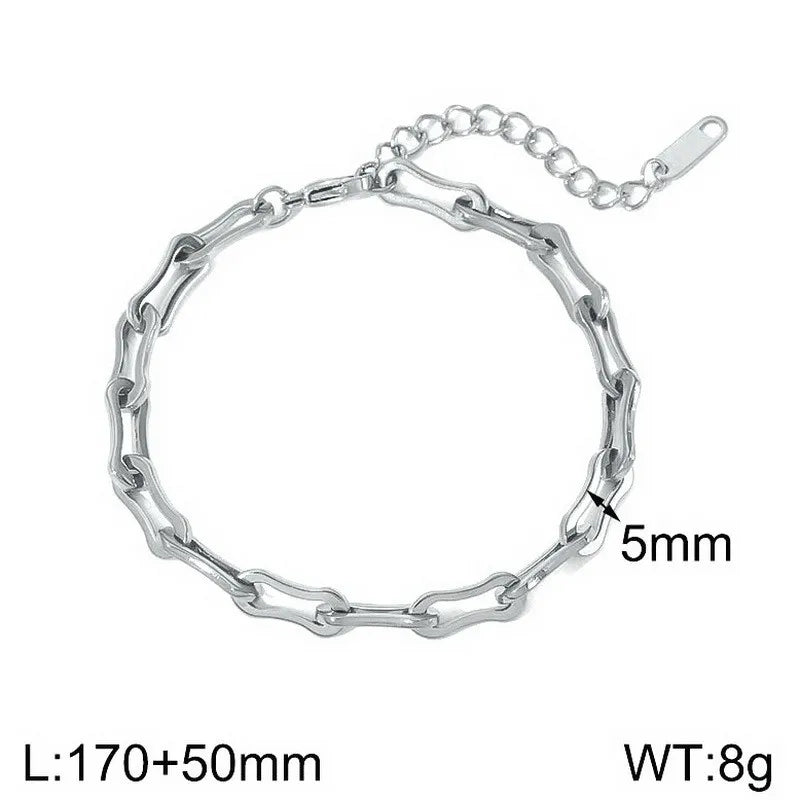 Bracelet à deux motifs géométriques — vue 8
